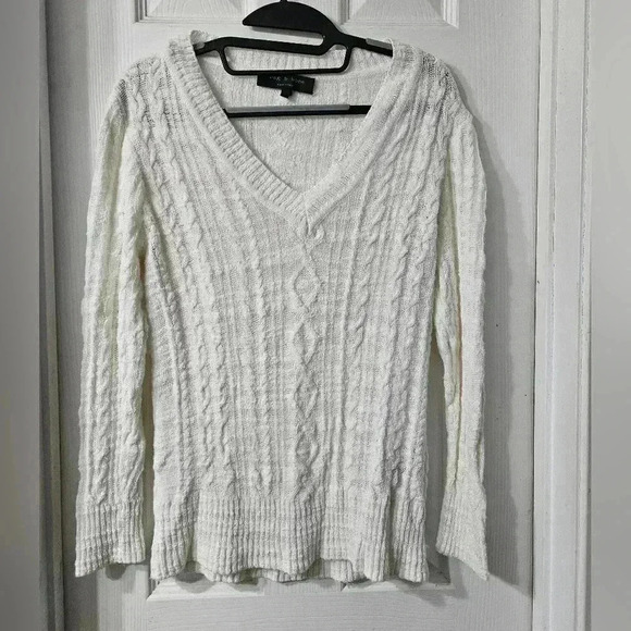 Rag & Bone Cable Knit Long Sleeve - Picture 1 of 6